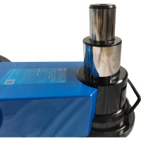 Пневмогидравлический подкатной профессиональный домкрат AE&T 50/25 т, складной HJ-50/25F