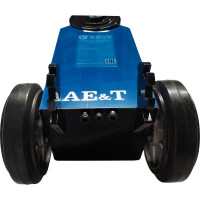 Пневмогидравлический подкатной профессиональный домкрат AE&T 50/25 т, складной HJ-50/25F