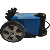 Пневмогидравлический подкатной профессиональный домкрат AE&T 30 т, складной HJ-30F