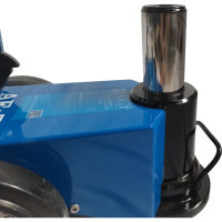 Пневмогидравлический подкатной профессиональный домкрат AE&T 30 т, складной HJ-30F