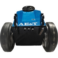 Пневмогидравлический подкатной профессиональный домкрат AE&T 30 т, складной HJ-30F