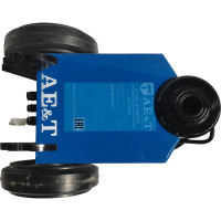 Пневмогидравлический подкатной профессиональный домкрат AE&T 30 т, складной HJ-30F