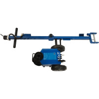 Пневмогидравлический подкатной профессиональный домкрат AE&T 30 т, складной HJ-30F