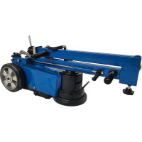 Пневмогидравлический подкатной профессиональный домкрат AE&T 40/20 т, складной HJ-40/20F