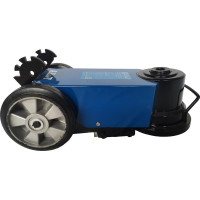 Пневмогидравлический подкатной профессиональный домкрат AE&T 40/20 т, складной HJ-40/20F