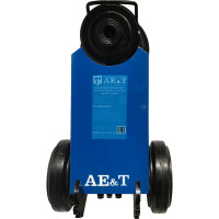 Пневмогидравлический подкатной профессиональный домкрат AE&T 40/20 т, складной HJ-40/20F