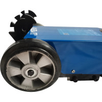 Пневмогидравлический подкатной профессиональный домкрат AE&T 40/20 т, складной HJ-40/20F