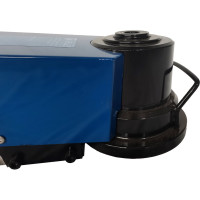 Пневмогидравлический подкатной профессиональный домкрат AE&T 40/20 т, складной HJ-40/20F