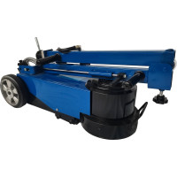 Пневмогидравлический подкатной профессиональный домкрат AE&T 120/60 т, складной HJ-120/60F