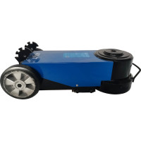 Пневмогидравлический подкатной профессиональный домкрат AE&T 120/60 т, складной HJ-120/60F