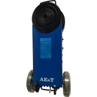 Пневмогидравлический подкатной профессиональный домкрат AE&T 120/60 т, складной HJ-120/60F