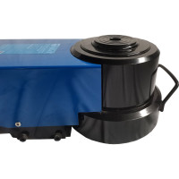 Пневмогидравлический подкатной профессиональный домкрат AE&T 120/60 т, складной HJ-120/60F