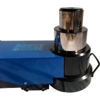 Пневмогидравлический подкатной профессиональный домкрат AE&T 120/60 т, складной HJ-120/60F