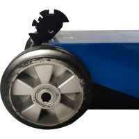 Пневмогидравлический подкатной профессиональный домкрат AE&T 120/60 т, складной HJ-120/60F