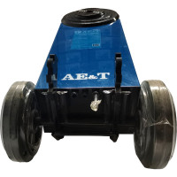 Пневмогидравлический подкатной профессиональный домкрат AE&T 120/60 т, складной HJ-120/60F