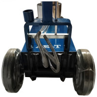 Пневмогидравлический подкатной профессиональный домкрат AE&T 120/60 т, складной HJ-120/60F