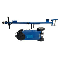 Пневмогидравлический подкатной профессиональный домкрат AE&T 120/60 т, складной HJ-120/60F