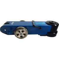 Пневмогидравлический подкатной профессиональный домкрат AE&T 100/50 т HJ-100/50