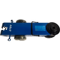 Пневмогидравлический подкатной профессиональный домкрат AE&T 100/50 т HJ-100/50