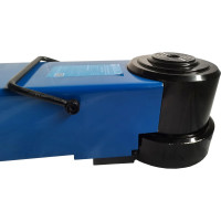 Пневмогидравлический подкатной профессиональный домкрат AE&T 100/50 т HJ-100/50