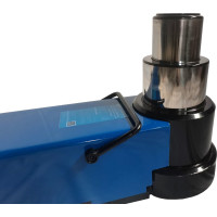 Пневмогидравлический подкатной профессиональный домкрат AE&T 100/50 т HJ-100/50