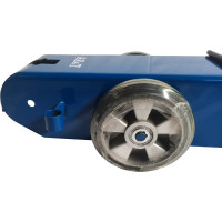 Пневмогидравлический подкатной профессиональный домкрат AE&T 100/50 т HJ-100/50