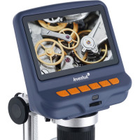 Микроскоп с дистанционным управлением Levenhuk DTX RC1 76821