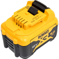 Батарея аккумуляторная 12 В XR Li-ion 5.0 Ач Dewalt DCB126-XJ
