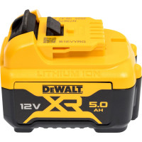 Батарея аккумуляторная 12 В XR Li-ion 5.0 Ач Dewalt DCB126-XJ