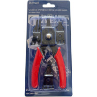 Съемник стопорных колец  AE&T со сменными носами 4 шт., 6" TA-H1035