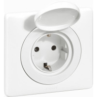 Рамка Legrand 1 пост Программа Celiane IP 44 белый 069071