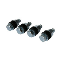 Стальной распределительный коллектор STOUT 5 отопительных контуров, в теплоизоляции DN 32 SDG-0016-005005