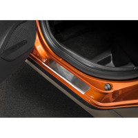 Накладки на пороги Rival для Lada Vesta 2015-н.в., нержавеющая сталь, 4 шт. NP.6007.3