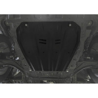 ЗК+КПП Nissan Qashqai сборка РФ 2015-/X-Trail 2007-2015 2015-, st 2mm АвтоБроня 111.04158.1