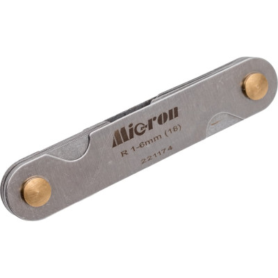 Радиусный шаблон Micron №1 МИК 46414