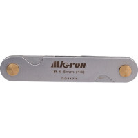 Радиусный шаблон Micron №1 МИК 46414