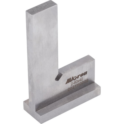 Поверочный угольник Micron УШ 60х40 кл.2 МИК 45694