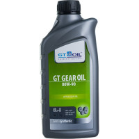 Масло Gear Oil, SAE 80W-90, API GL-5, 1 л GT OIL 8809059407844