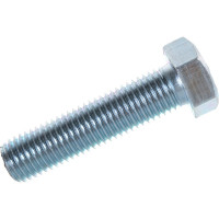 Болт с шестигранной головкой Метизный двор 20x80 DIN 933, 25 шт. 4607159065667