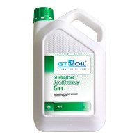 Антифриз GT OIL Polarcool G11 зеленый, 3 кг 4665300010232