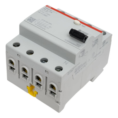 Выключатель дифференциального тока ABB 4 модуля FH204 AC-63/0,1 2CSF204006R2630