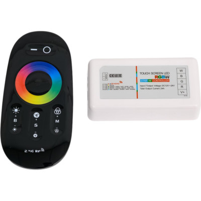 Контроллер-регулятор цвета RGBW ST luce с пультом ДУ ST9002.500.00RGBW