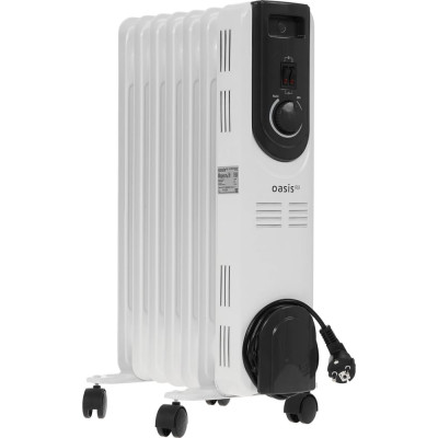 Масляный радиатор OASIS "оasis pro" модель OT-15