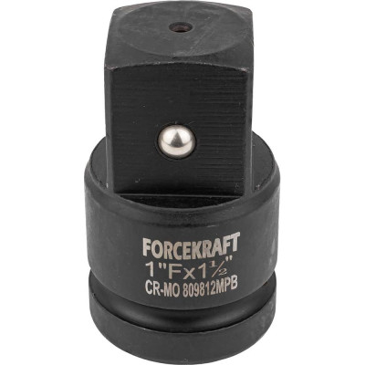 Адаптер ударный 1"Fх1.5"M Forcekraft FK-809812MPB(57132)