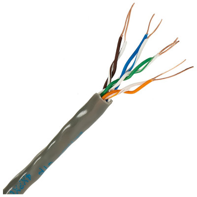 Кабель витая пара ELTROS UTP-5е 4x2х24 AWG, бухта 305м UTP-027-ELTROS-MP