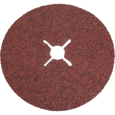 Фибровый шлифовальный круг Interflex AF5218 180x22 мм, алюминий, Р24, 25 шт 3016243801