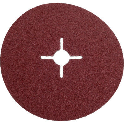 Фибровый шлифовальный круг Interflex AF5218 180x22 мм, алюминий, P40, 25 шт 3016403801