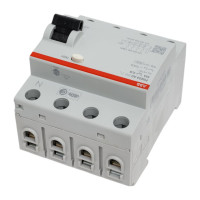 Выключатель дифференциального тока ABB 4 модуля FH204 AC-63/0,1 2CSF204006R2630