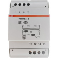 Трансформатор безопасности ABB TS25/12-24C разделительный 2CSM251043R0811
