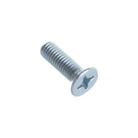 Винт с потайной головкой Саморезик 6х20 оцинк. DIN 965, 300 шт. DIN965-6х20-300